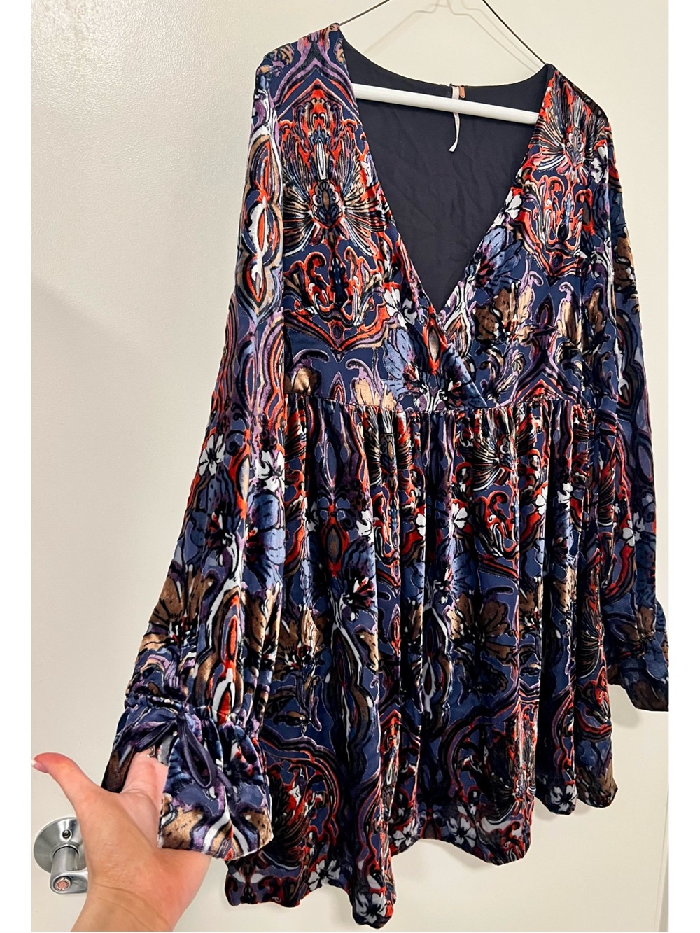 Free People Mystic Charm Babydoll Mini Dress | Multicolor